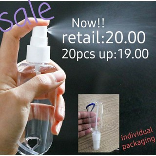 key chain empty spray bottle 50ML. direct supplier colors:RED/PINK/VIOLET ONLY