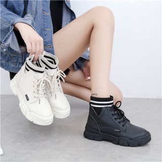 ☀4-5 deliver☀Korean women 2020Year High-top boots shoes