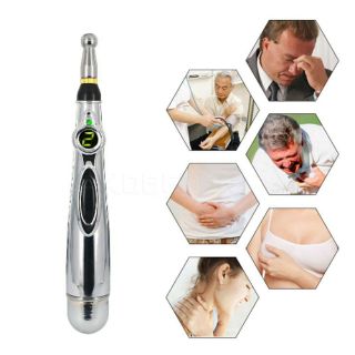Electric Acupuncture Magnet Therapy Massage Pen Meridian