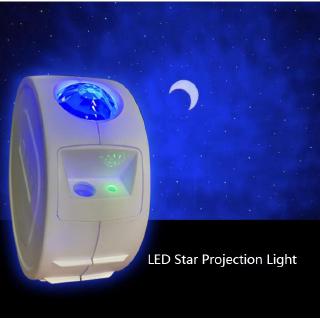 3D LED Galaxy Projector Starry sky Light Projector USB Galaxy Night Lamp For Stage Party Home eararound (2)