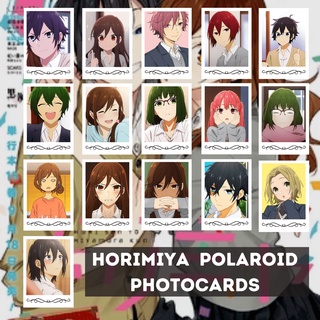 『Horimiya Polaroid Photocard set, photocard 』