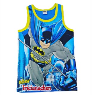 Sale!Batman Sando character printed Top Sleeveless Kidswear for Boys Cod !#TRICIANACHEN