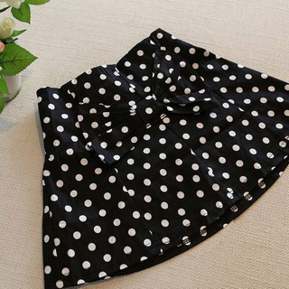 2pcs Baby Girl Clothes Set T-shirt+ Polka Dot Skirt (6)