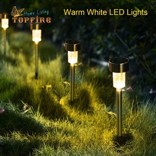 topfire Outdoor Garden Lawn Spot Lamp Solar LED Path Light (1)
