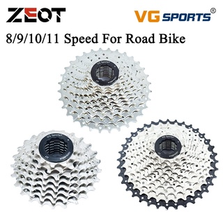 VG Sports Road Bicycle Freewheel 8 9 10 11 Speed Road Bike Cassette 25T 28T 32T 36T Bicycle Freewheel For Shimano SRAM