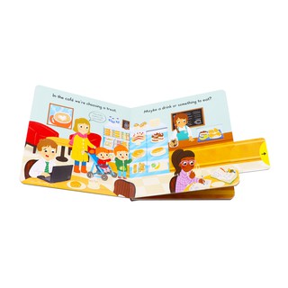 Busy Cafe (Interactive Boardbook) (4)
