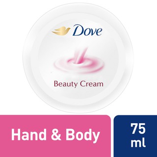 Dove Beauty Cream Fresh Cool Moisturizer 75ml