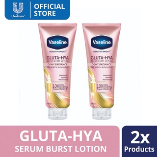 Vaseline Healthy Bright Gluta Hya Serum Burst: Dewy Radiance 330ml 2x