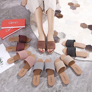 Korean style fashion flat sandals givi sandals for women.