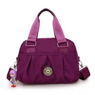 YQY Canvas korean fashion dual handbag/slingbag (2)