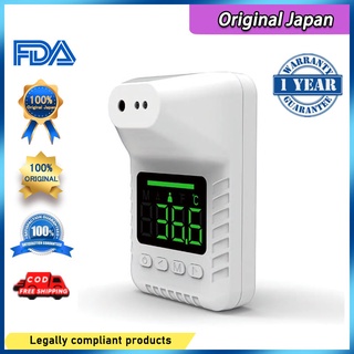 Original 2021 NEW K3X with Digital Counter Noncontact thermometer Fever Alarm Alcohol dispenser