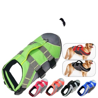 ⊙☽SM01 Pet Dog Life Vest Reflective Safety Clothes Waterproof Breathable for Summer