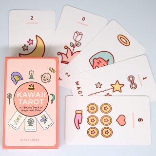 Kawaii Tarot 78 Card Deck