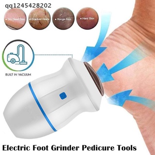 (hot*) Electric Foot File Grinder Dead Skin Callus Remover for Feet Care Foot Machine qq1245428202