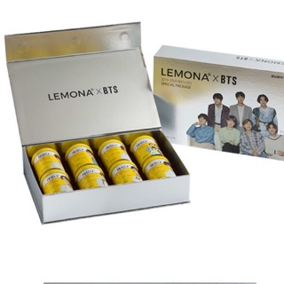BTS x Lemona Special Package Can (30s)