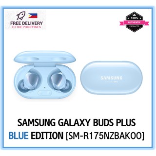 🇰🇷 [Ready-Stock / BLUE EDITION] Samsung Galaxy Buds Plus