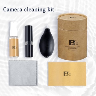 Camera Laptop Cleaning Kit Screen Dust Cleaner Lens Clean Brush Pen Wipes Fuliginous Air Blower Kit