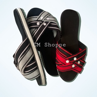 Alpombra Slippers For Men Black Sole Marikina Made