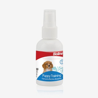 Bioline Puppy Training Spray, 50ml