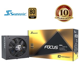 Seasonic Focus 80 PLUS Gold 2020 GX GM SGX PSU 750W 650W 80+ SFX ATX Power Supply Semi Full Modular
