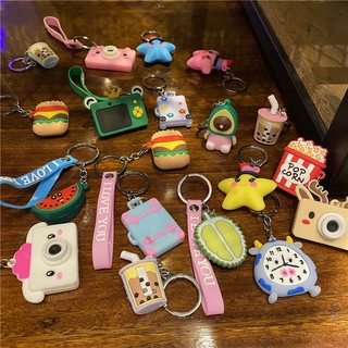 new arrival fashion korean style keychain Good quality so cute style#SP