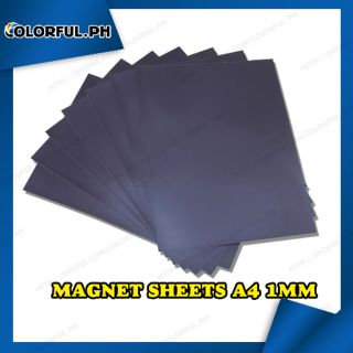 Magnet Sheet A4 1mm for diy