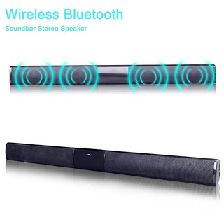 20W Wireless Bluetooth Speaker BS-28B Soundbar Stereo Surround Sound TV Home Theater Soundbar Subwoo