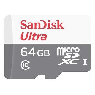 Micro SD SANDISK ULTRA CLASS 10 64GB 80MB Memory CARD MICRO SD CARD