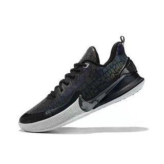 ❡▤✵2020 Nike Kobe Mamba Focus Reflective Black White Low Basketball Shoes