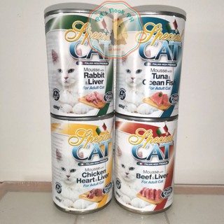 Special Cat Canned Four Flavours
