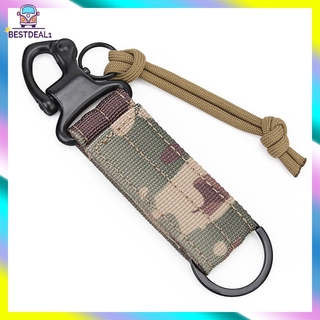 [keychain Tactical keychain] 125*32 mm Multi-Functional Tactical Anti-Lost Outdoor Army Fan Wear-Resistant Keychain