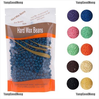 YangGoodNeng Pearl Hard Wax Beans Granules Film Wax Bead Hair Removal Wax 100G