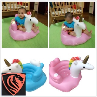 Unicorn Baby Chair Inflatable Chair Inflatable chair Soft PVC Inflatable Sofa