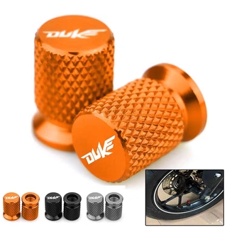 ★BDJ★ CNC Motorcycle Tyre Tire Valve Core Caps Wheel Valve Stem Cap Dust Cover Universal For KTM DUKE 125 250 390 RC390