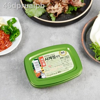 ❡▤CJ Haechandeul Ssamjang Korean BBQ Samgyupsal Dipping Sauce (Seasoned Soybean Paste) 170g & 500g