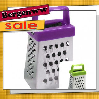 <Bergenww_my> Solid Cheese Grater Non-Slip Safe Vegetables Grater Sturdy for Kitchen
