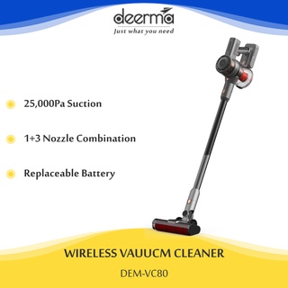 Deerma VC80 Strong Suction Vacuum Cleaner for Home Portable Vacuum Cleaner Cordless Vacuum Cleaner