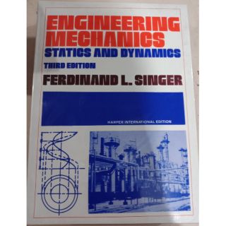 ENGINEERING MECHANICS 3rd edition by Ferdinand Singer
