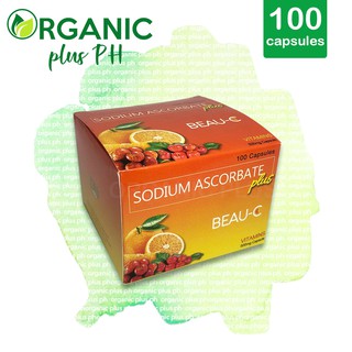 Beau C Sodium Ascorbate Blister 100 capsules