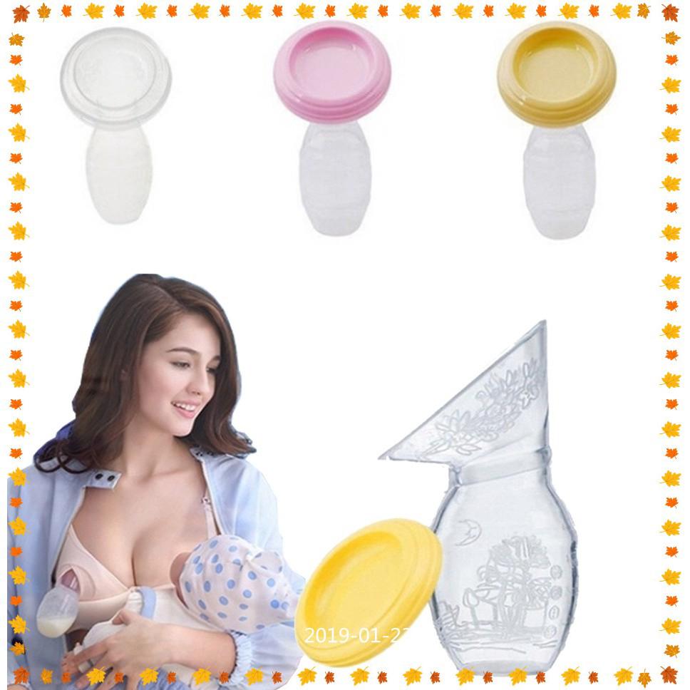 Silicone Breast Pump Breastpump Breastfeeding Milk Collector