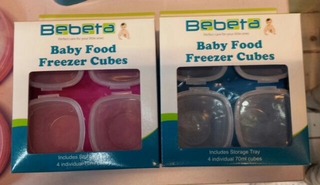❤ Sab Baby Food and Breastmilk Storage cup cubes