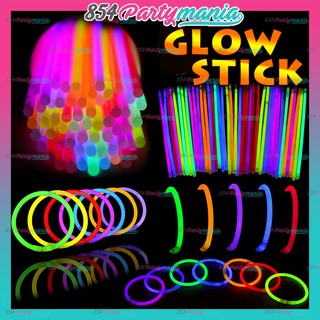 50pcs Glowstick glow in the dark Glow sticks bracelet glowsticks (1)