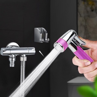 relxrelx podsAtomizer❆℗✹Merchandise.Ph Long Handheld Bidet Sprayer set for toilet plastic