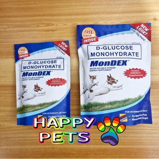 HAPPY PETS 120g Mondex water soluble powder energy supplement dextrose powder dog cat puppy kitten