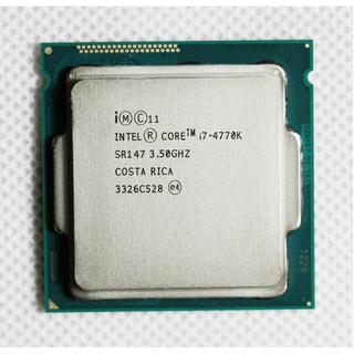 Intel Core i7 4770K SR147 3.5GHz Quad-Core CPU Desktop Processor Eh^
