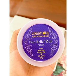 Creations Spa Essential Pain Relief Rub