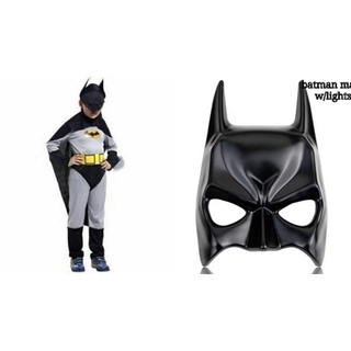 Batman(gray) costume for kids. Fit 2yrs to 8yrs old