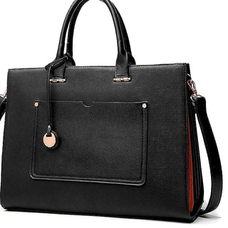 GAGACIA New Laptop Briefcase Bags For Women Fashion Office Work Handbag Ladies Business Handbag For