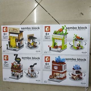 Sembo block 4in1