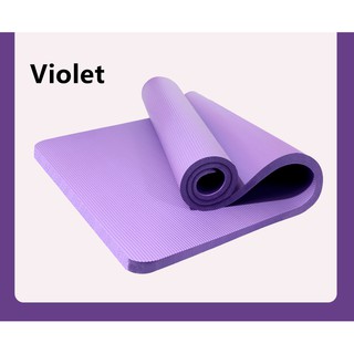 ✔COD 10mm Extra Thick high density antitar exercise Yoga Mat (8)